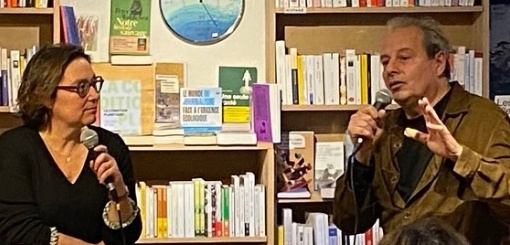 Rencontre avec Grégoire Bouillier à La Droguerie