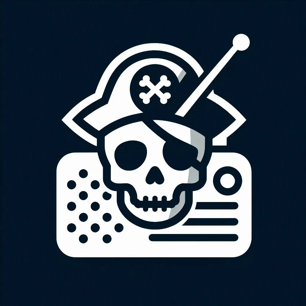 Logo Radio Pirate